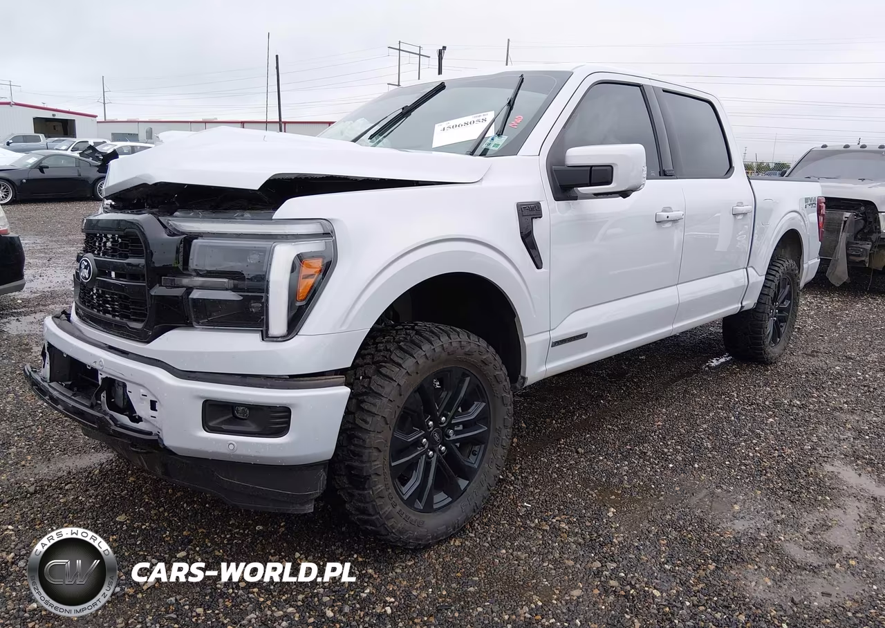 2025 Ford F-150 Lariat VIN:1FTFW5LD9SFB68157 - 2