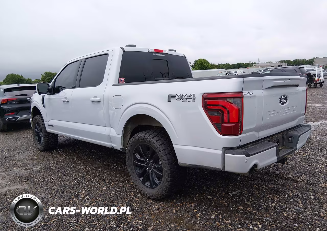 2025 Ford F-150 Lariat VIN:1FTFW5LD9SFB68157 - 3