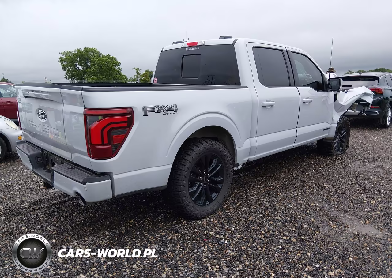 2025 Ford F-150 Lariat VIN:1FTFW5LD9SFB68157 - 4