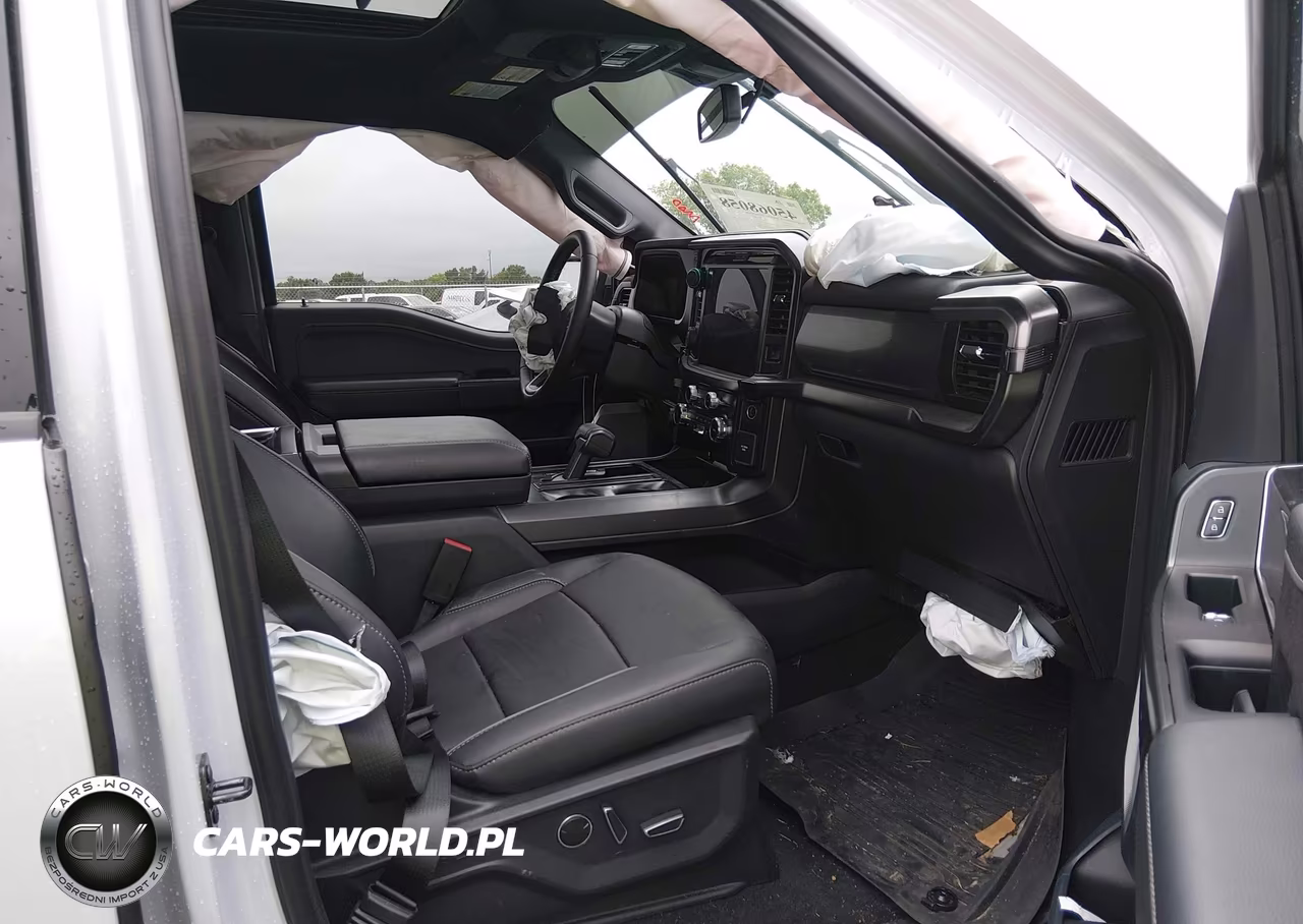 2025 Ford F-150 Lariat VIN:1FTFW5LD9SFB68157 - 5