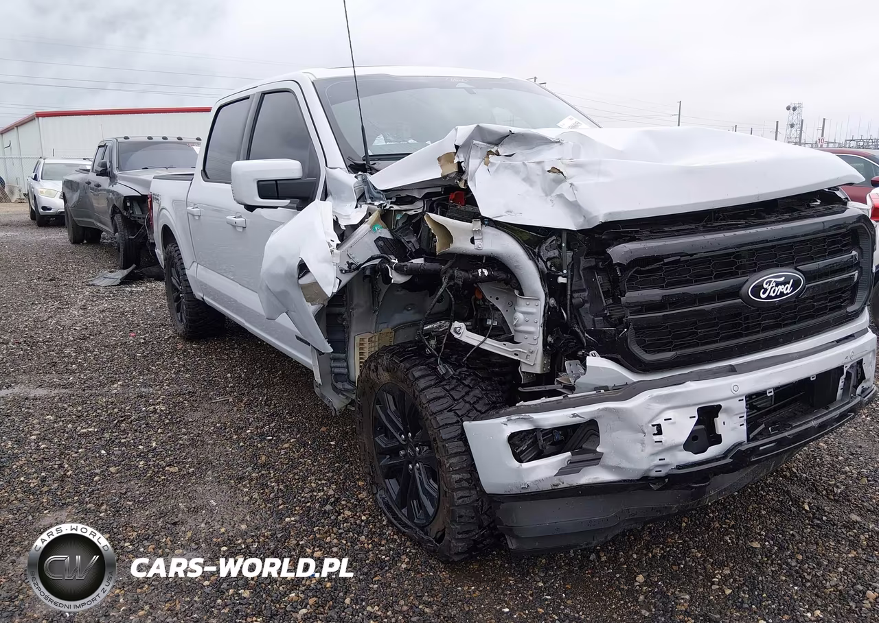 2025 Ford F-150 Lariat VIN:1FTFW5LD9SFB68157 - 6