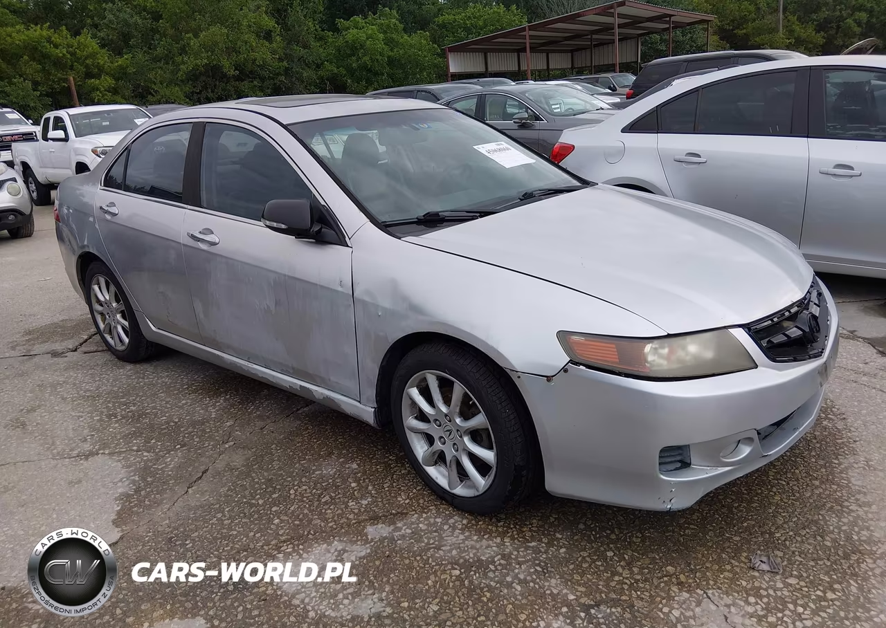 2007 Acura Tsx