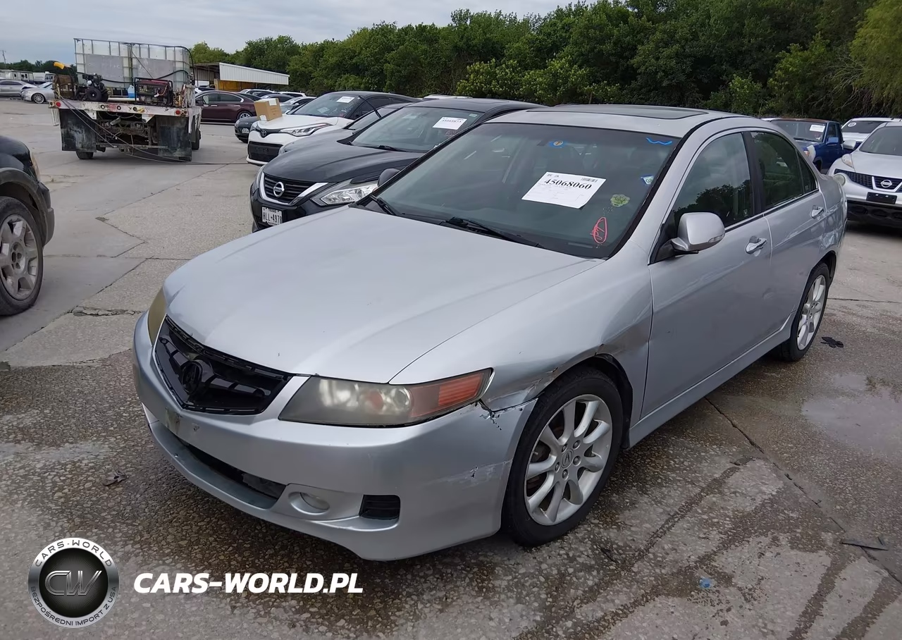 2007 Acura Tsx VIN:JH4CL96807C015742 - 2