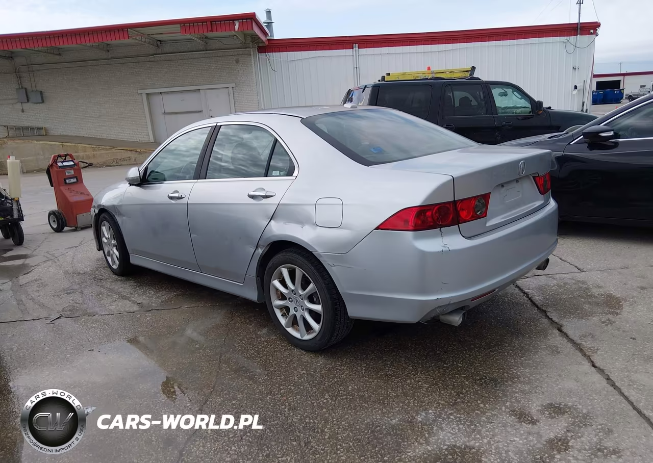 2007 Acura Tsx VIN:JH4CL96807C015742 - 3