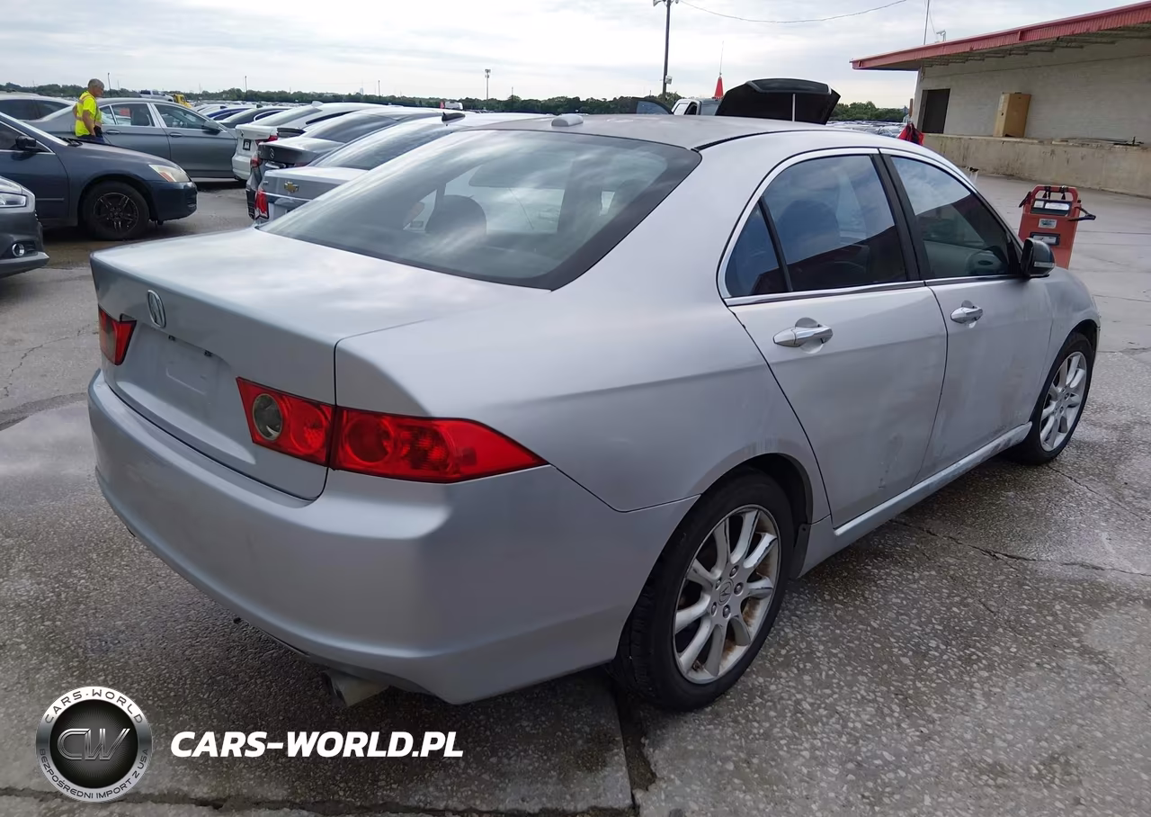 2007 Acura Tsx VIN:JH4CL96807C015742 - 4