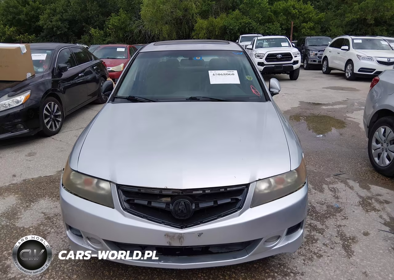 2007 Acura Tsx VIN:JH4CL96807C015742 - 6