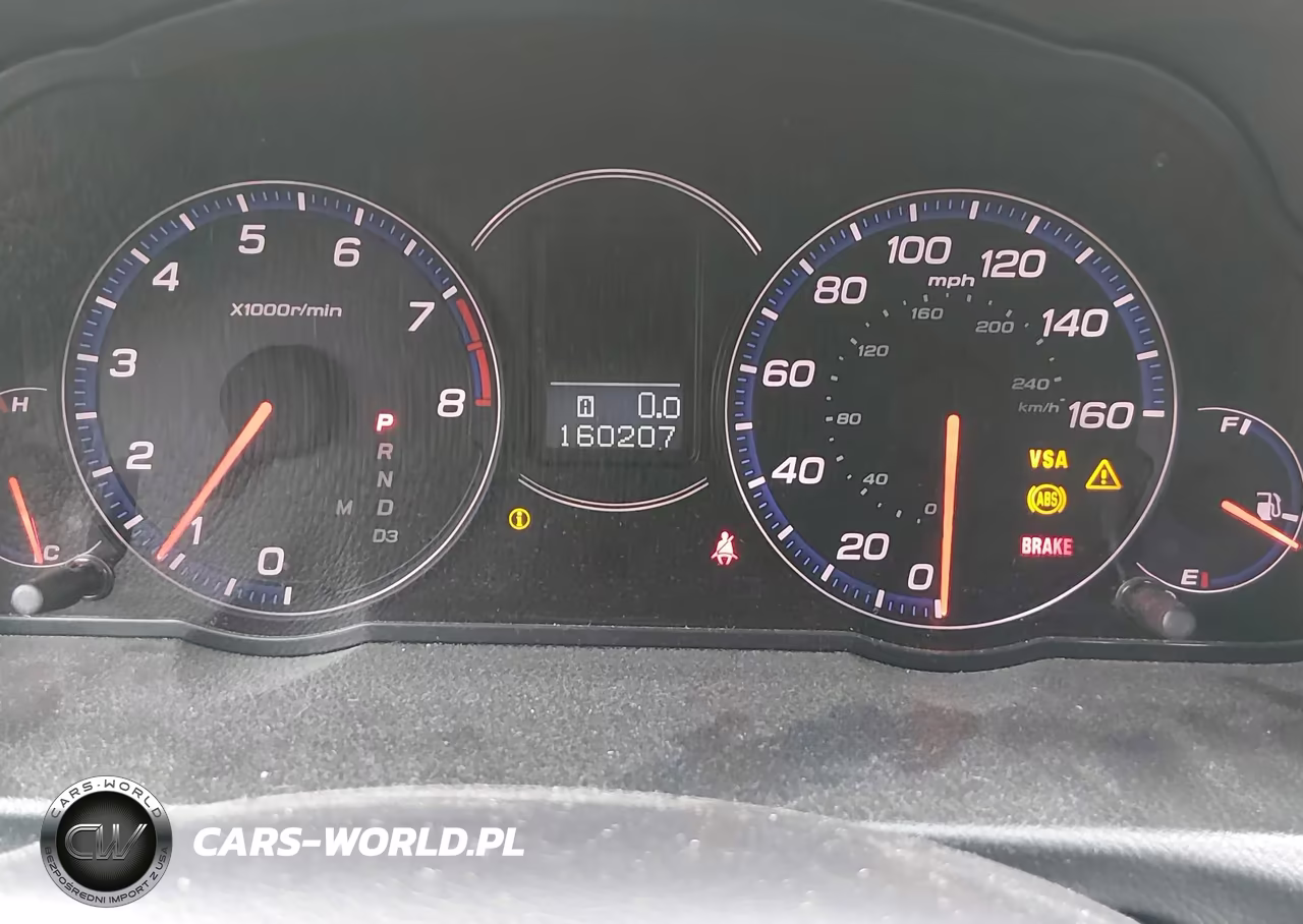 2007 Acura Tsx VIN:JH4CL96807C015742 - 7