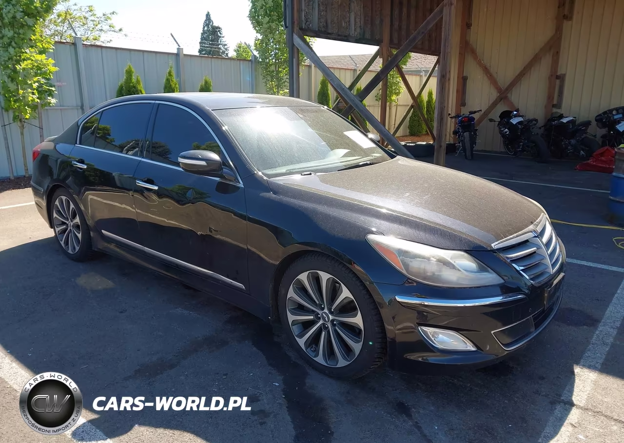 Główne zdjęcie 2012 Hyundai Genesis 5.0 R-Spec