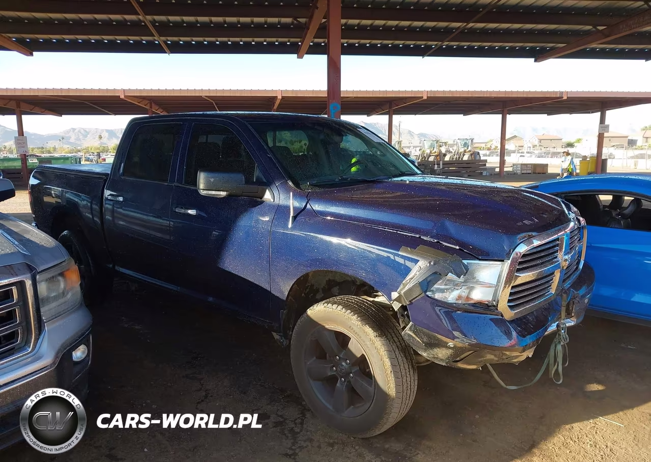 2016 Ram 1500 Big Horn – zdjęcie 1 z 16