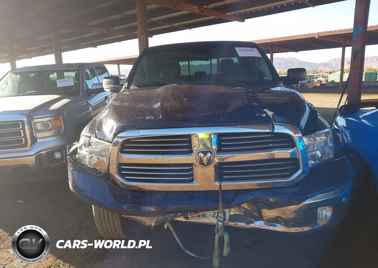 2016 Ram 1500 Big Horn VIN:1C6RR7LT8GS352552 - 12