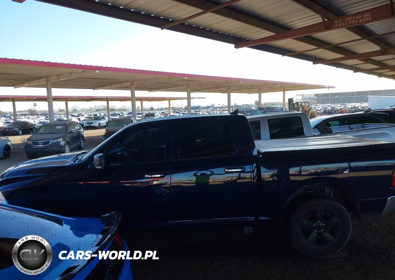 2016 Ram 1500 Big Horn VIN:1C6RR7LT8GS352552 - 14