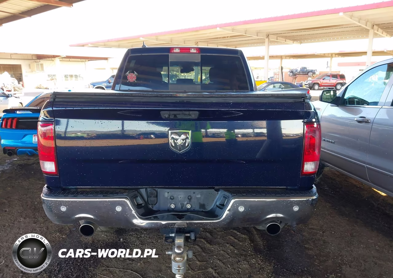 2016 Ram 1500 Big Horn VIN:1C6RR7LT8GS352552 - 16