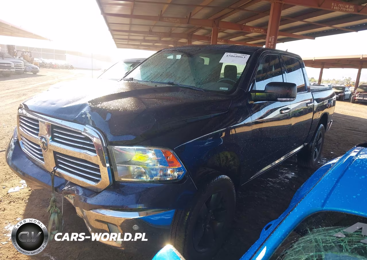 2016 Ram 1500 Big Horn VIN:1C6RR7LT8GS352552 - 2