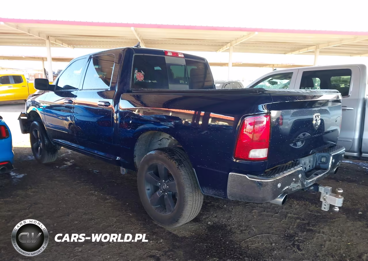 2016 Ram 1500 Big Horn VIN:1C6RR7LT8GS352552 - 3