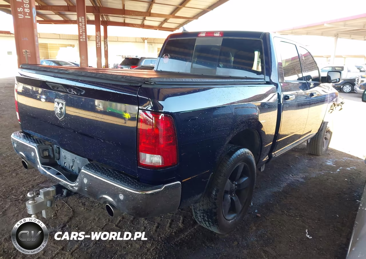 2016 Ram 1500 Big Horn VIN:1C6RR7LT8GS352552 - 4