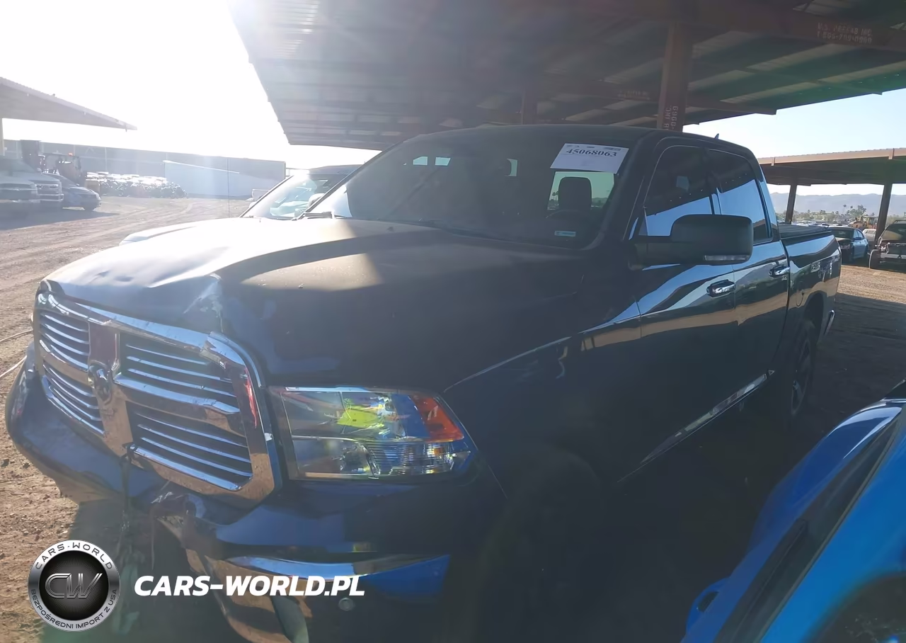 2016 Ram 1500 Big Horn VIN:1C6RR7LT8GS352552 - 6