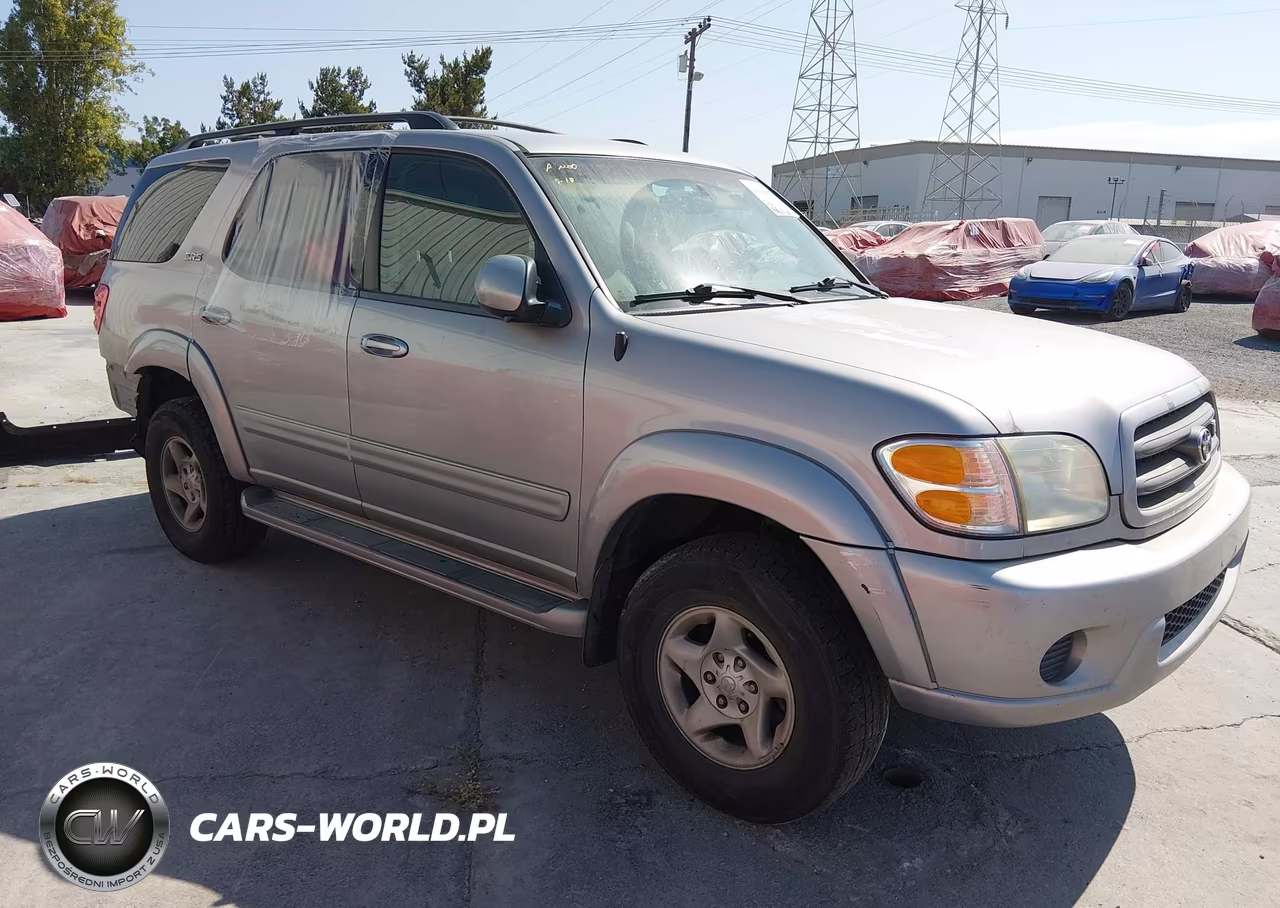 2002 Toyota Sequoia Sr5 V8