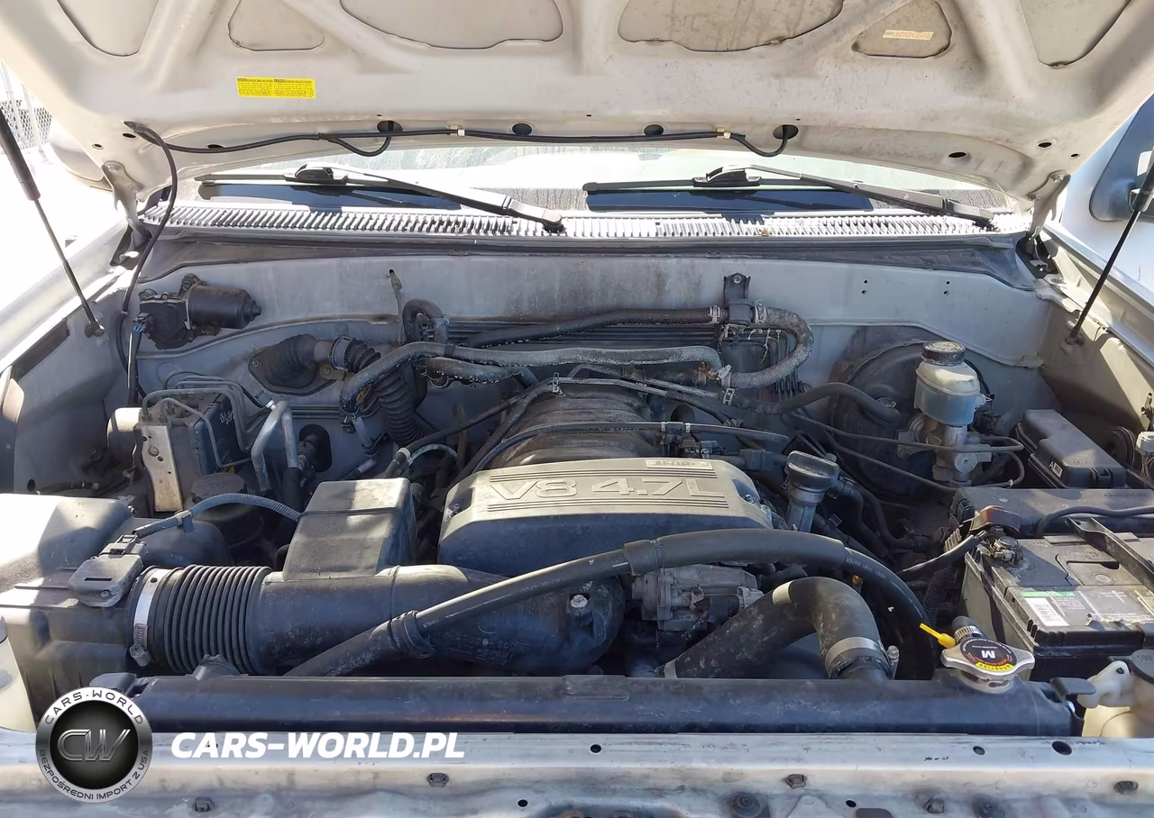 2002 Toyota Sequoia Sr5 V8 VIN:5TDZT34A62S064885 - 10