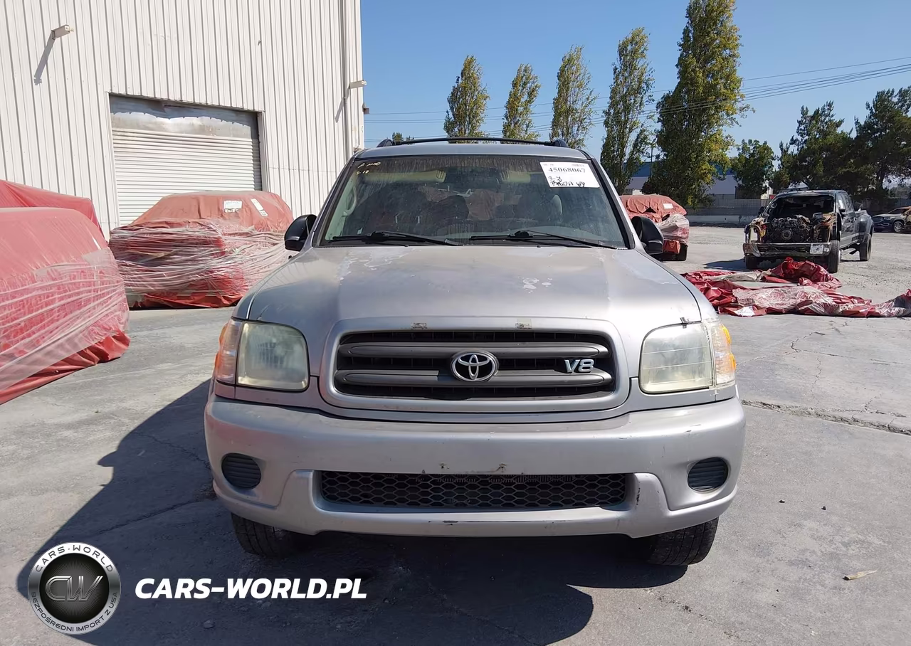 2002 Toyota Sequoia Sr5 V8 VIN:5TDZT34A62S064885 - 13
