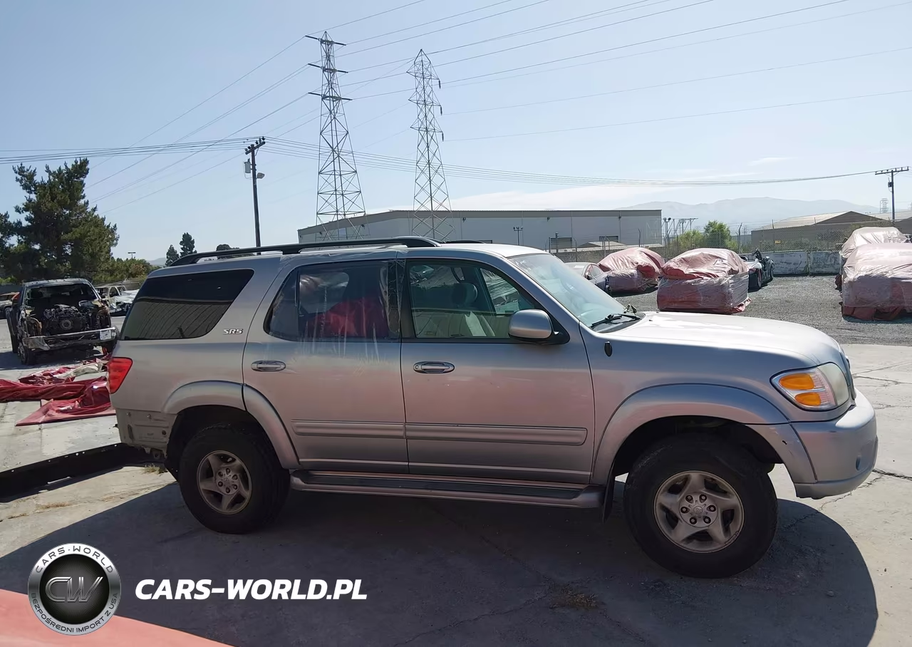 2002 Toyota Sequoia Sr5 V8 VIN:5TDZT34A62S064885 - 14