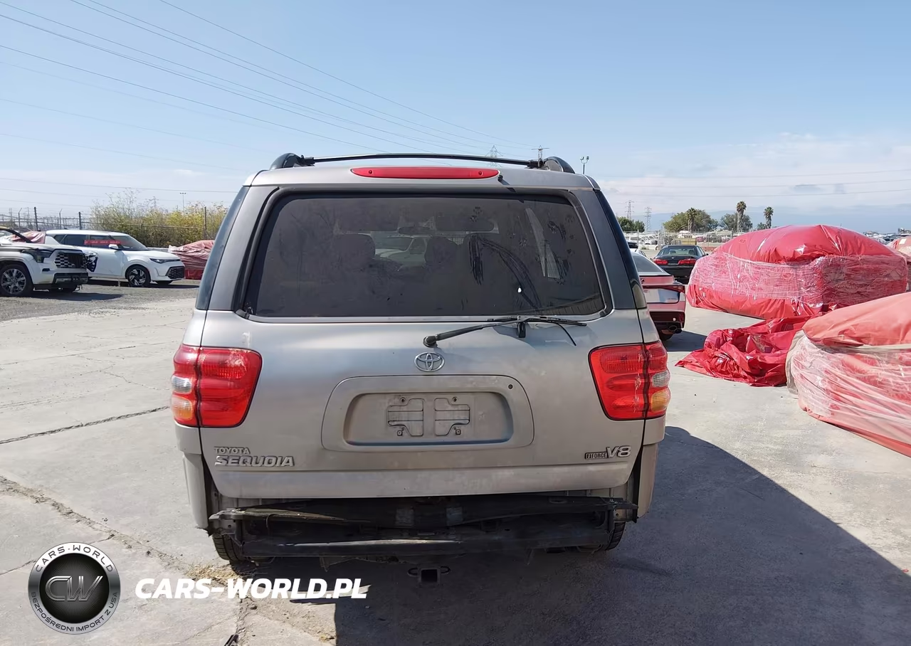 2002 Toyota Sequoia Sr5 V8 VIN:5TDZT34A62S064885 - 17
