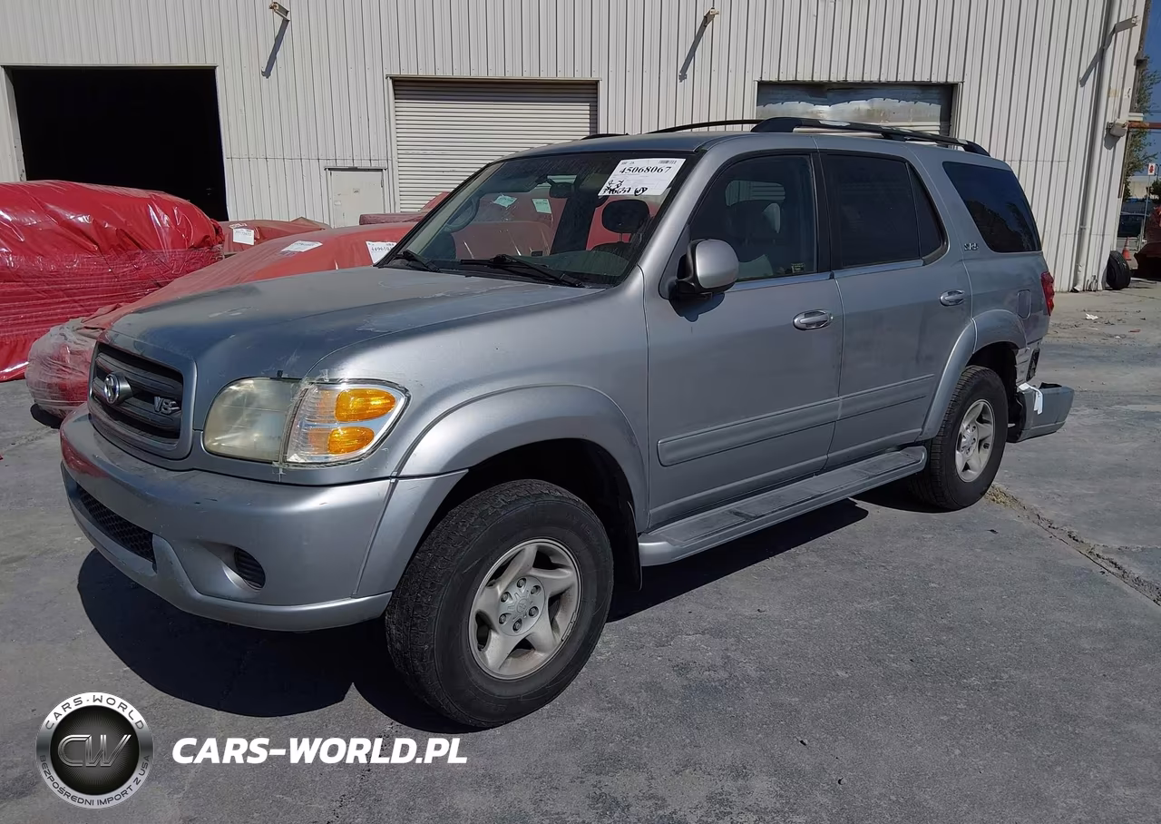 2002 Toyota Sequoia Sr5 V8 VIN:5TDZT34A62S064885 - 2