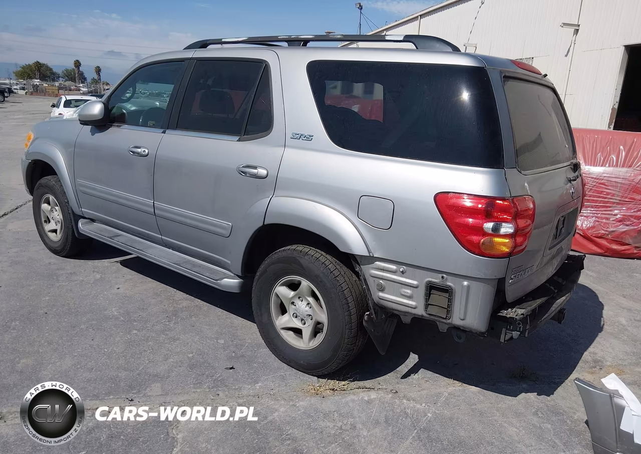 2002 Toyota Sequoia Sr5 V8 VIN:5TDZT34A62S064885 - 3