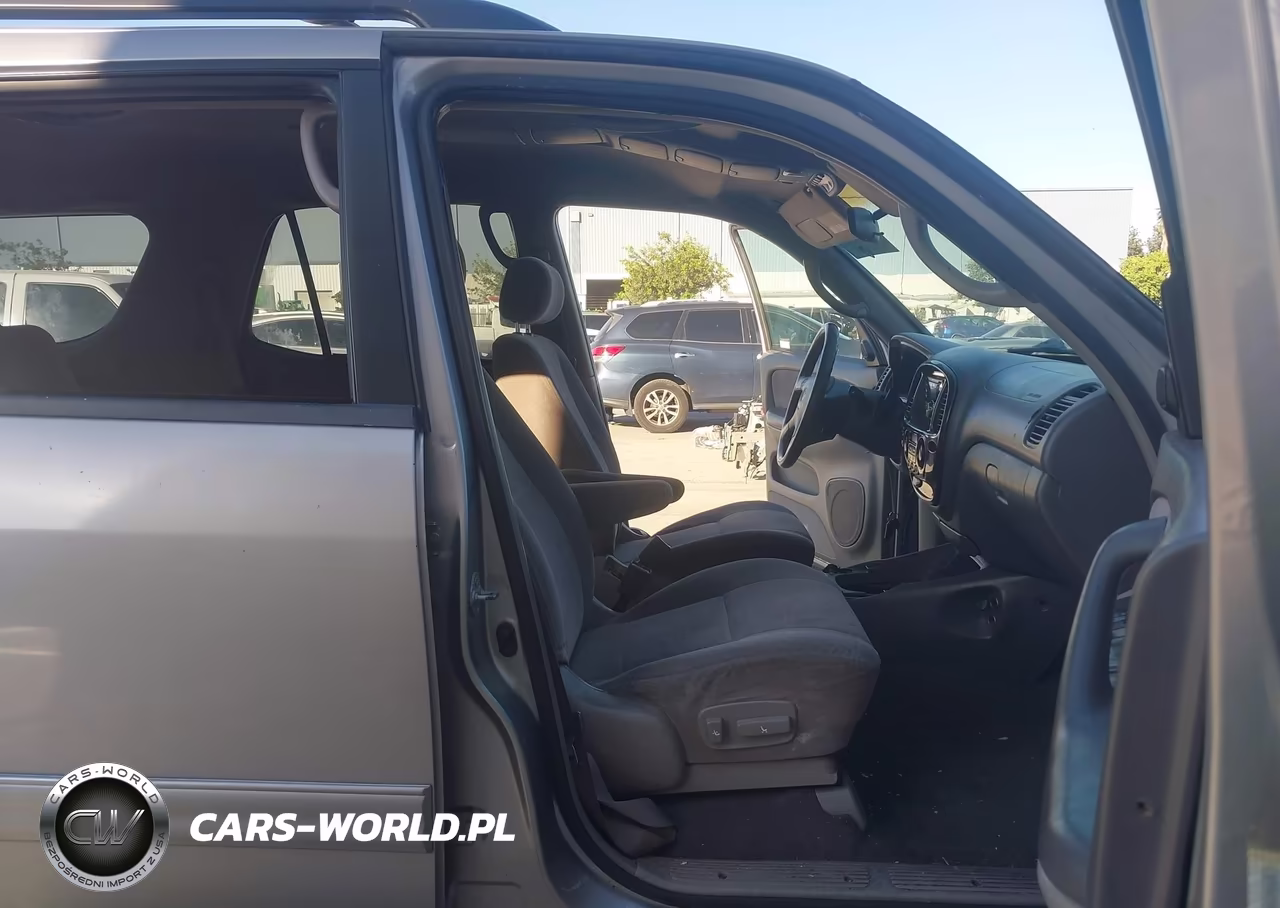 2002 Toyota Sequoia Sr5 V8 VIN:5TDZT34A62S064885 - 5