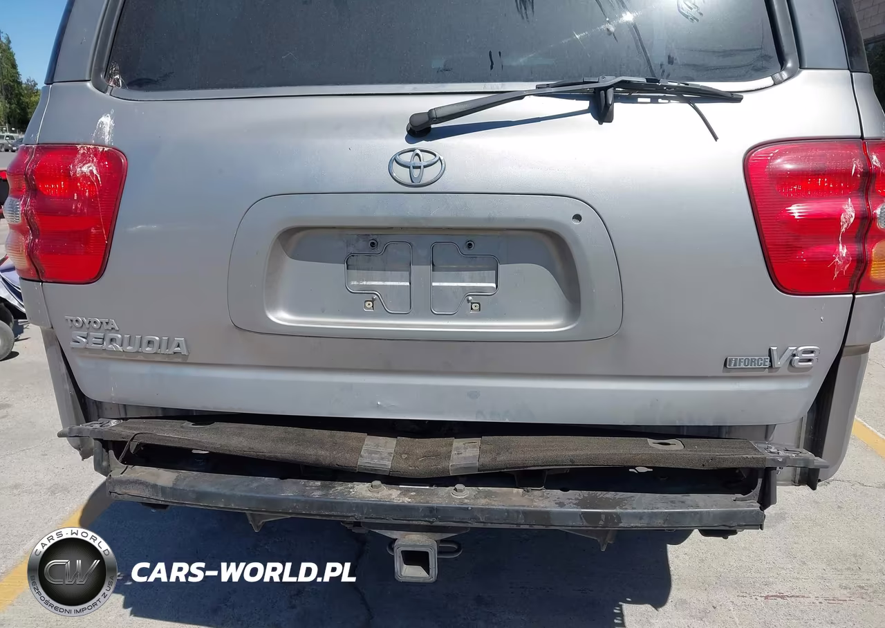 2002 Toyota Sequoia Sr5 V8 VIN:5TDZT34A62S064885 - 6