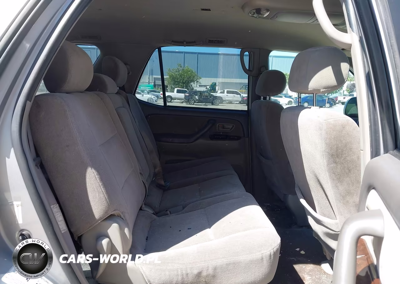 2002 Toyota Sequoia Sr5 V8 VIN:5TDZT34A62S064885 - 8