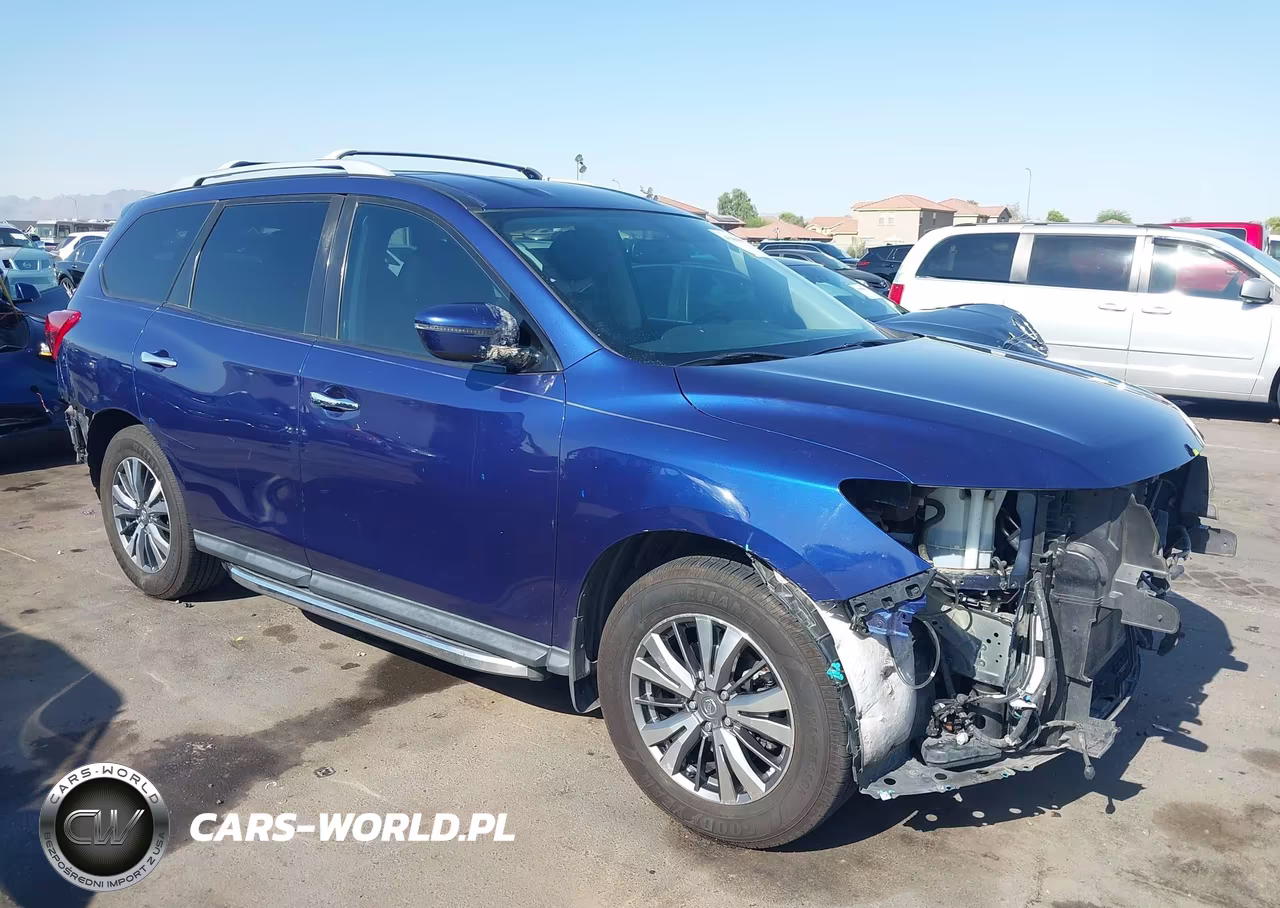 2020 Nissan Pathfinder Sv 2Wd