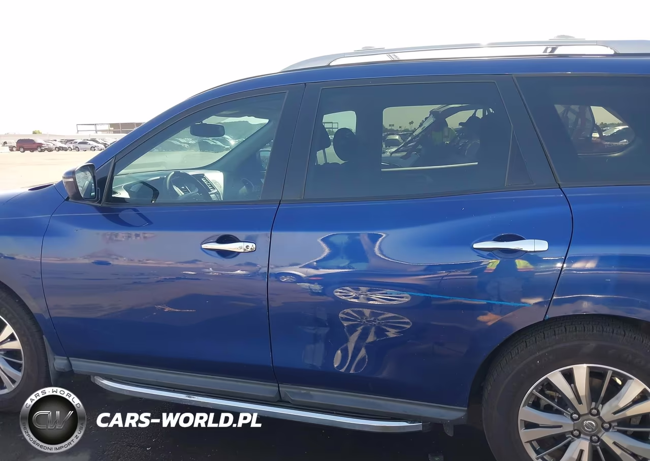 2020 Nissan Pathfinder Sv 2Wd VIN:5N1DR2BNXLC621286 - 15
