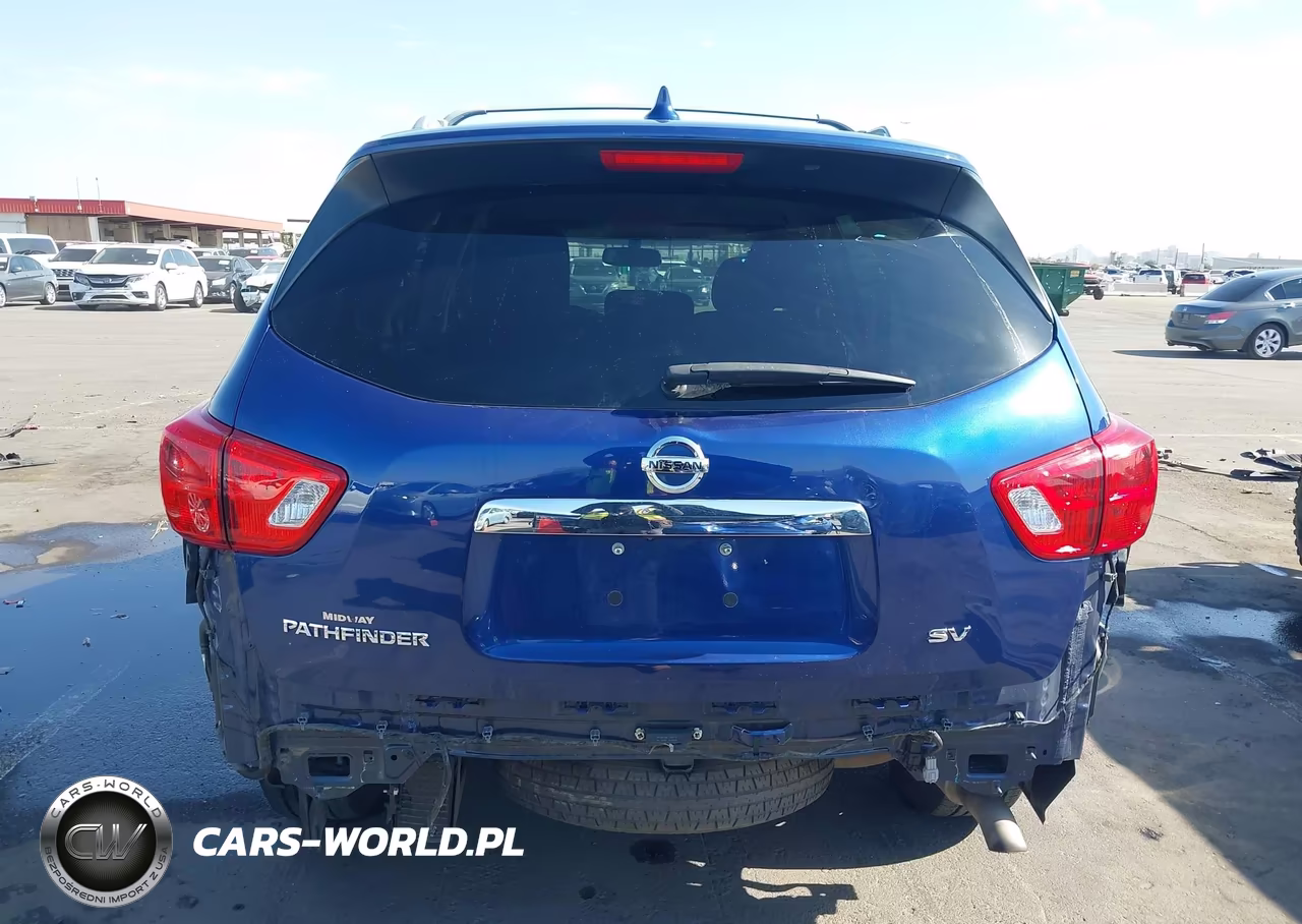 2020 Nissan Pathfinder Sv 2Wd VIN:5N1DR2BNXLC621286 - 17