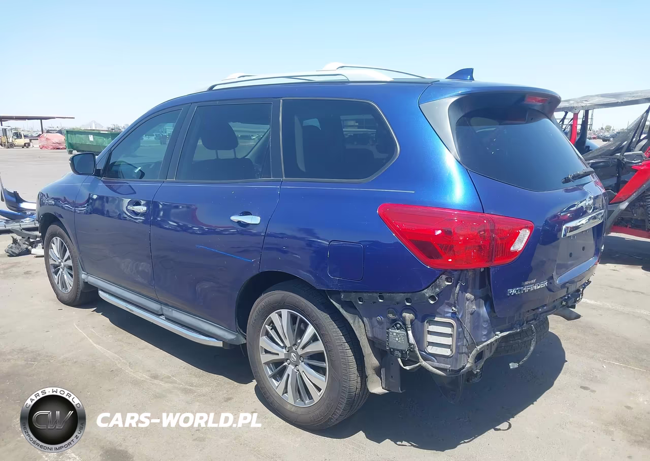 2020 Nissan Pathfinder Sv 2Wd VIN:5N1DR2BNXLC621286 - 3