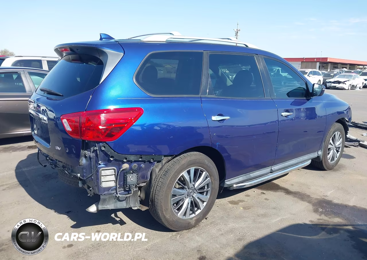 2020 Nissan Pathfinder Sv 2Wd VIN:5N1DR2BNXLC621286 - 4