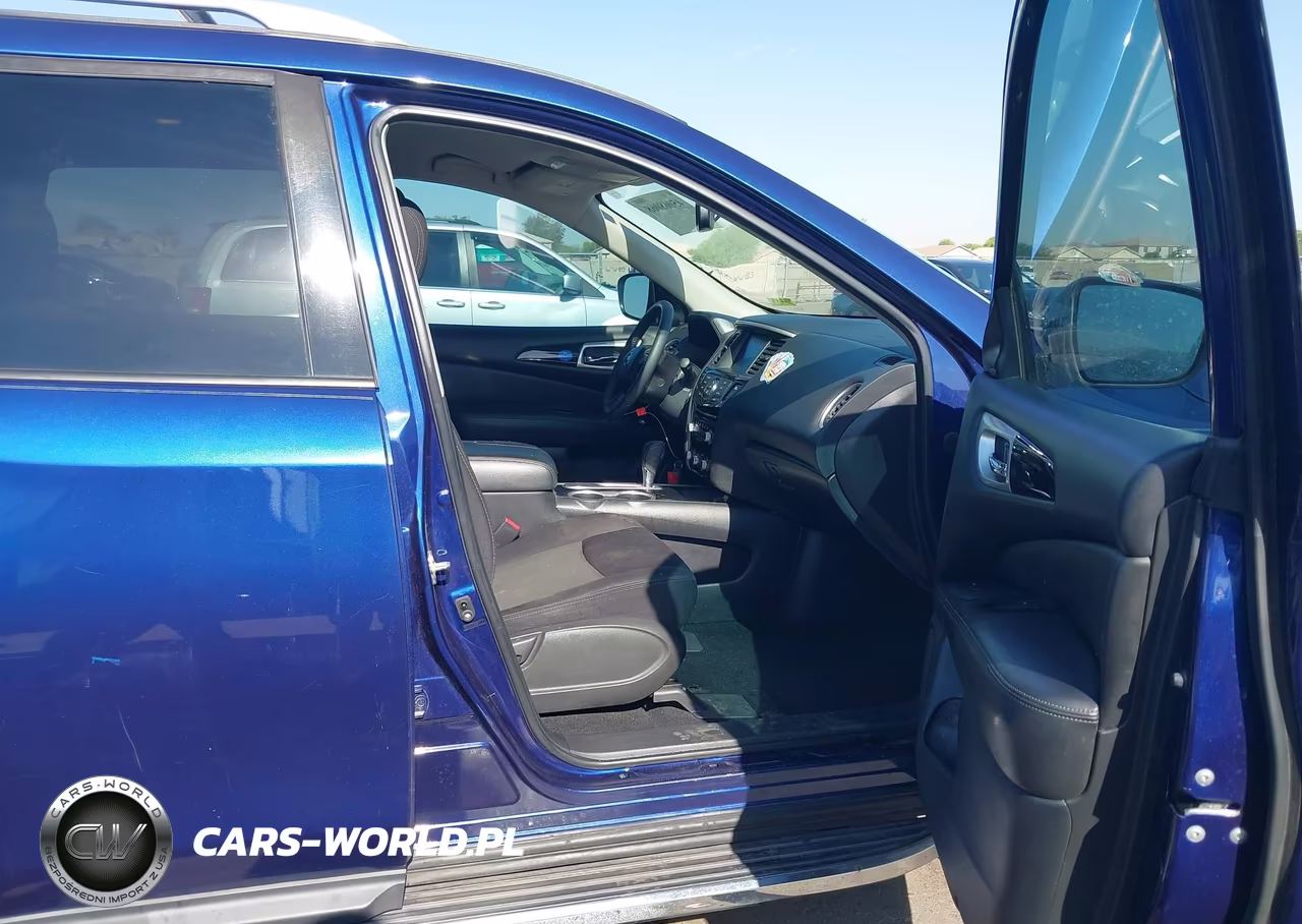 2020 Nissan Pathfinder Sv 2Wd VIN:5N1DR2BNXLC621286 - 5
