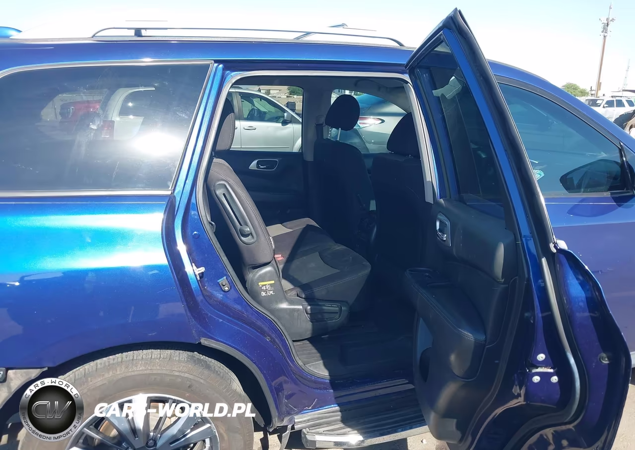 2020 Nissan Pathfinder Sv 2Wd VIN:5N1DR2BNXLC621286 - 8