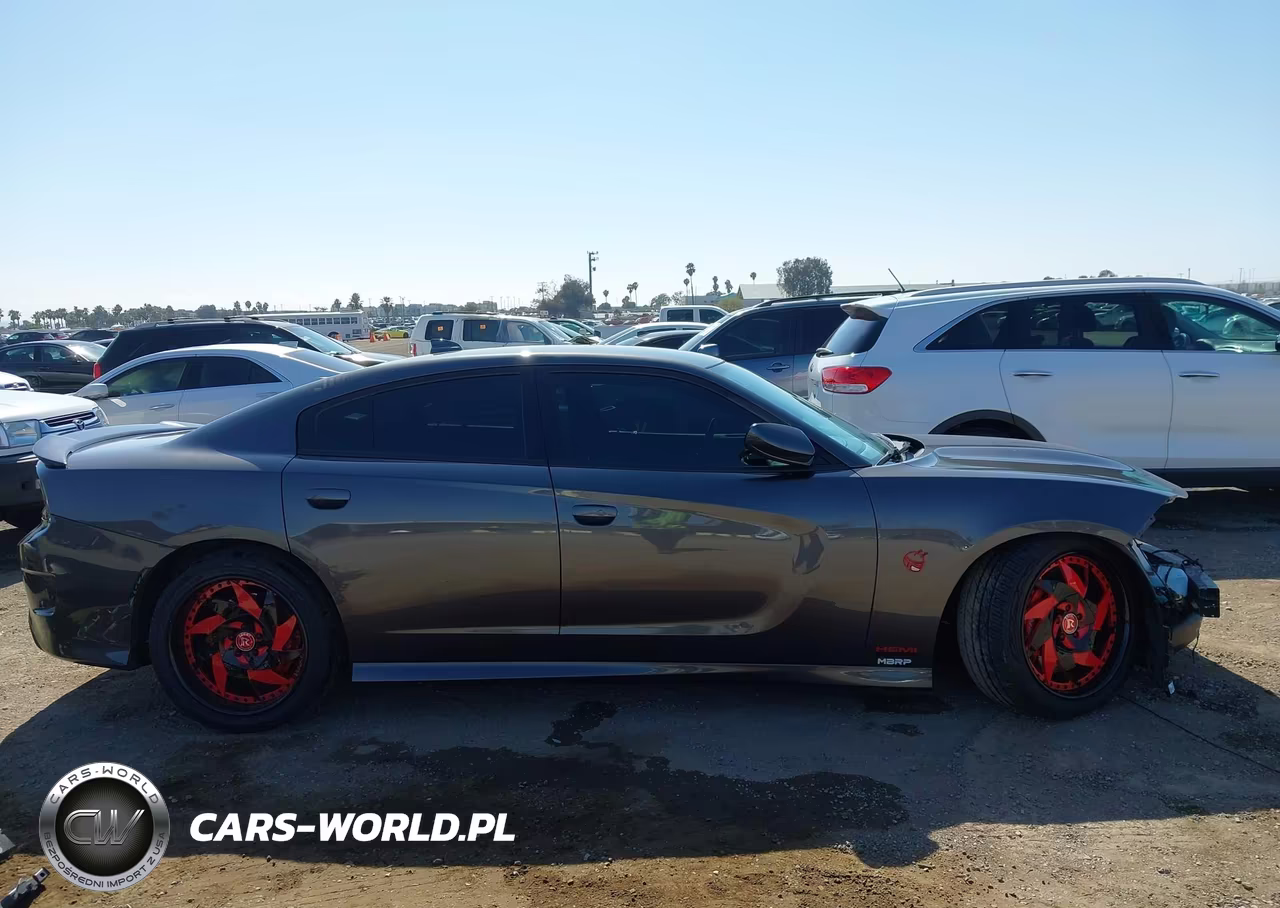 2021 Dodge Charger Scat Pack Rwd VIN:2C3CDXGJ7MH576313 - 14