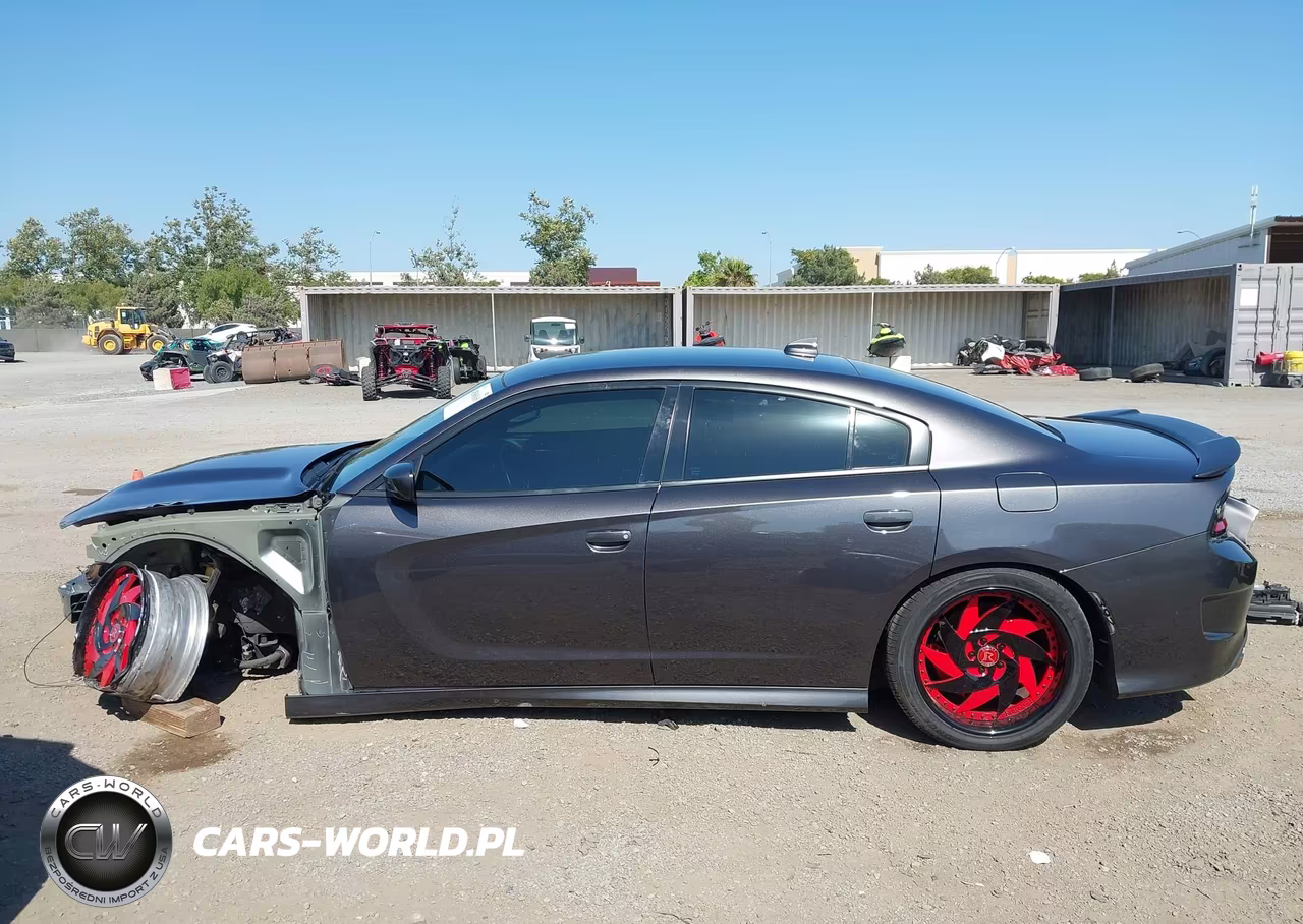 2021 Dodge Charger Scat Pack Rwd VIN:2C3CDXGJ7MH576313 - 15