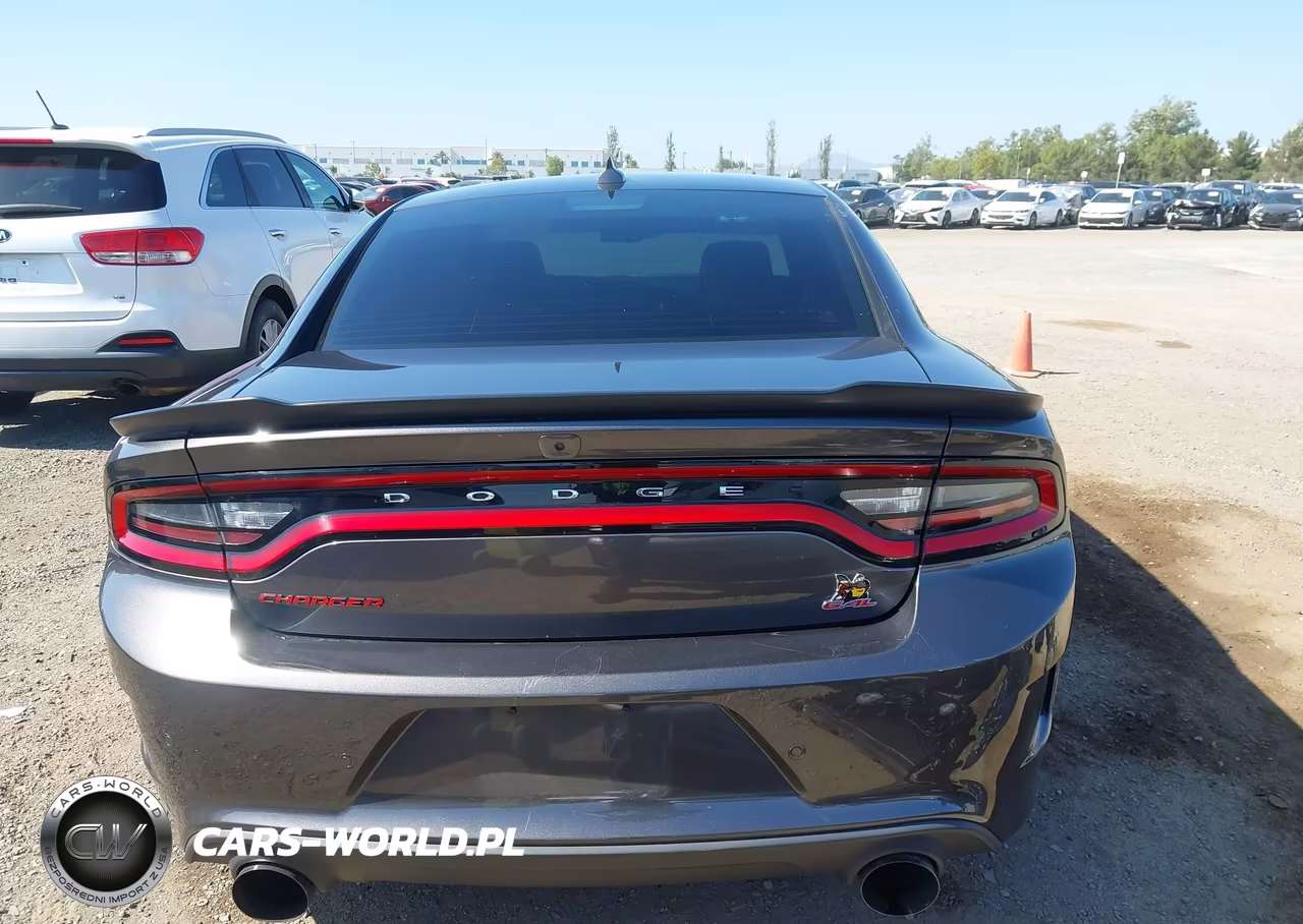 2021 Dodge Charger Scat Pack Rwd VIN:2C3CDXGJ7MH576313 - 17