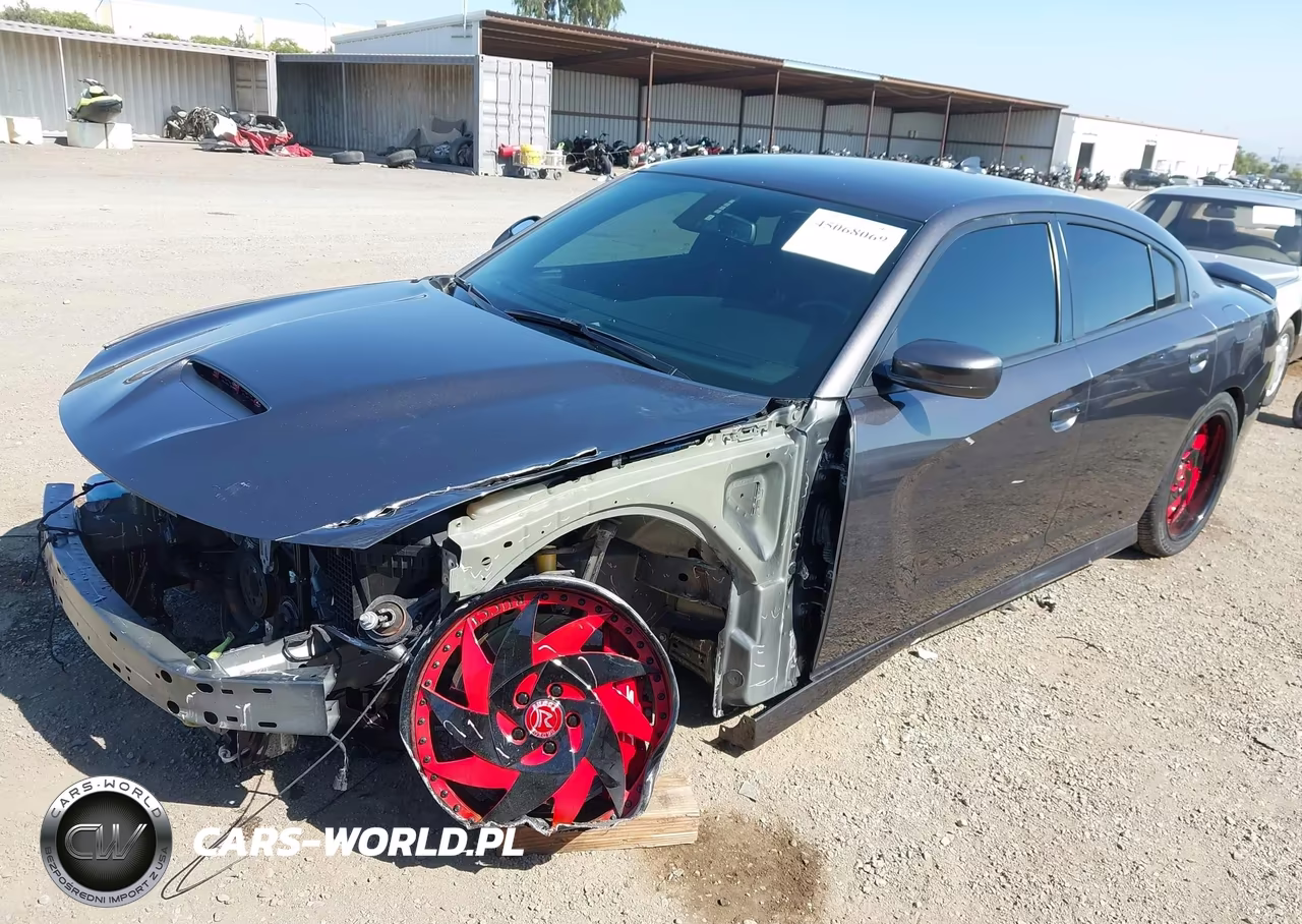 2021 Dodge Charger Scat Pack Rwd VIN:2C3CDXGJ7MH576313 - 2