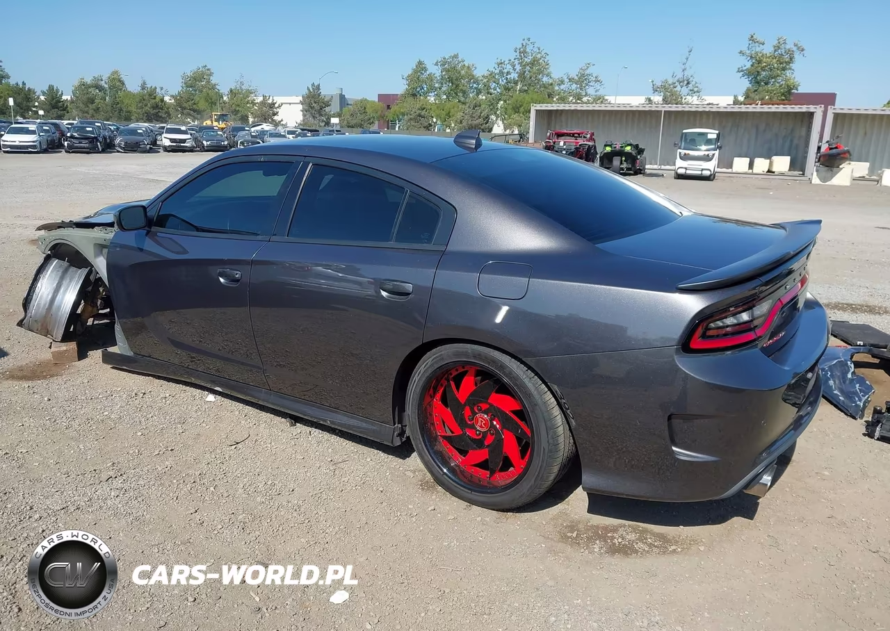2021 Dodge Charger Scat Pack Rwd VIN:2C3CDXGJ7MH576313 - 3