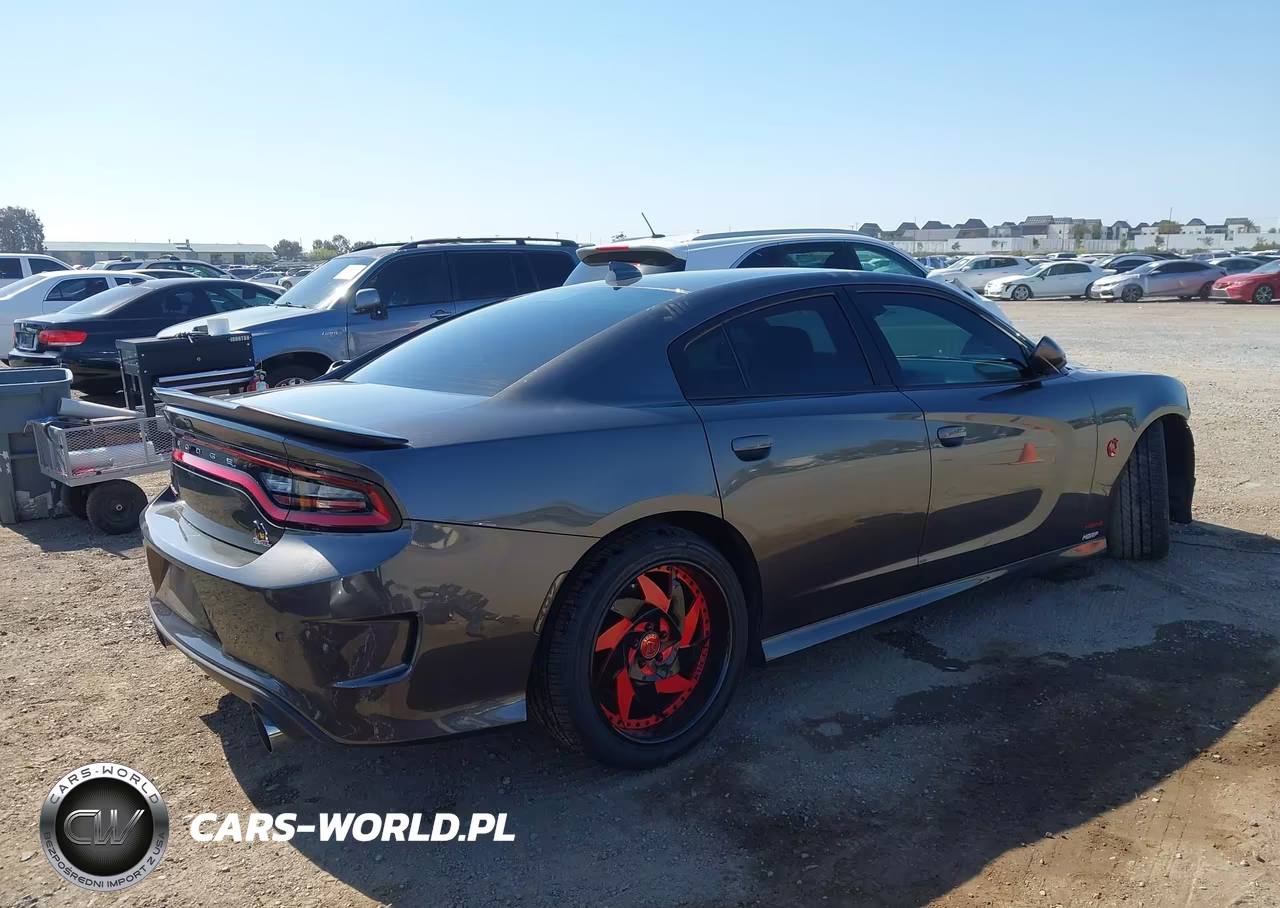 2021 Dodge Charger Scat Pack Rwd VIN:2C3CDXGJ7MH576313 - 4