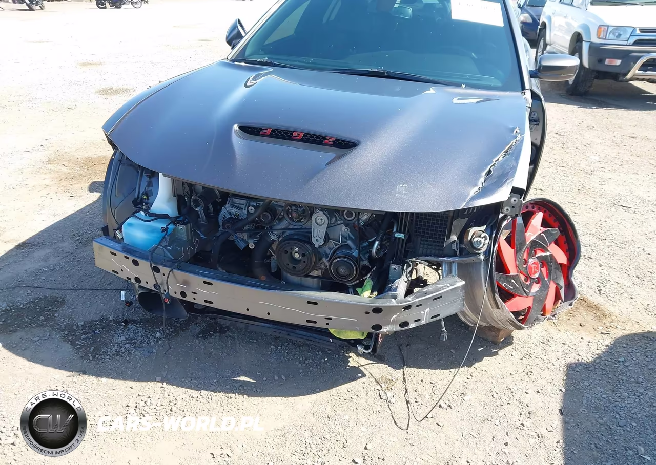 2021 Dodge Charger Scat Pack Rwd VIN:2C3CDXGJ7MH576313 - 6