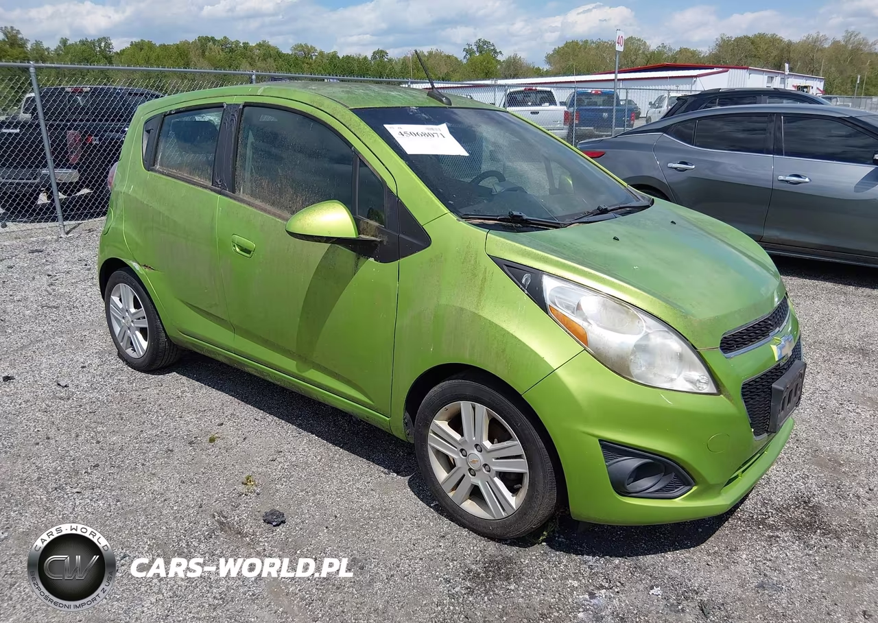 2014 Chevrolet Spark 1Lt Auto – zdjęcie 1 z 11