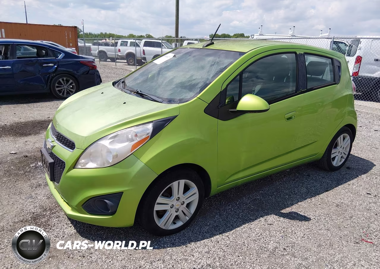 2014 Chevrolet Spark 1Lt Auto VIN:KL8CD6S95EC548722 - 2