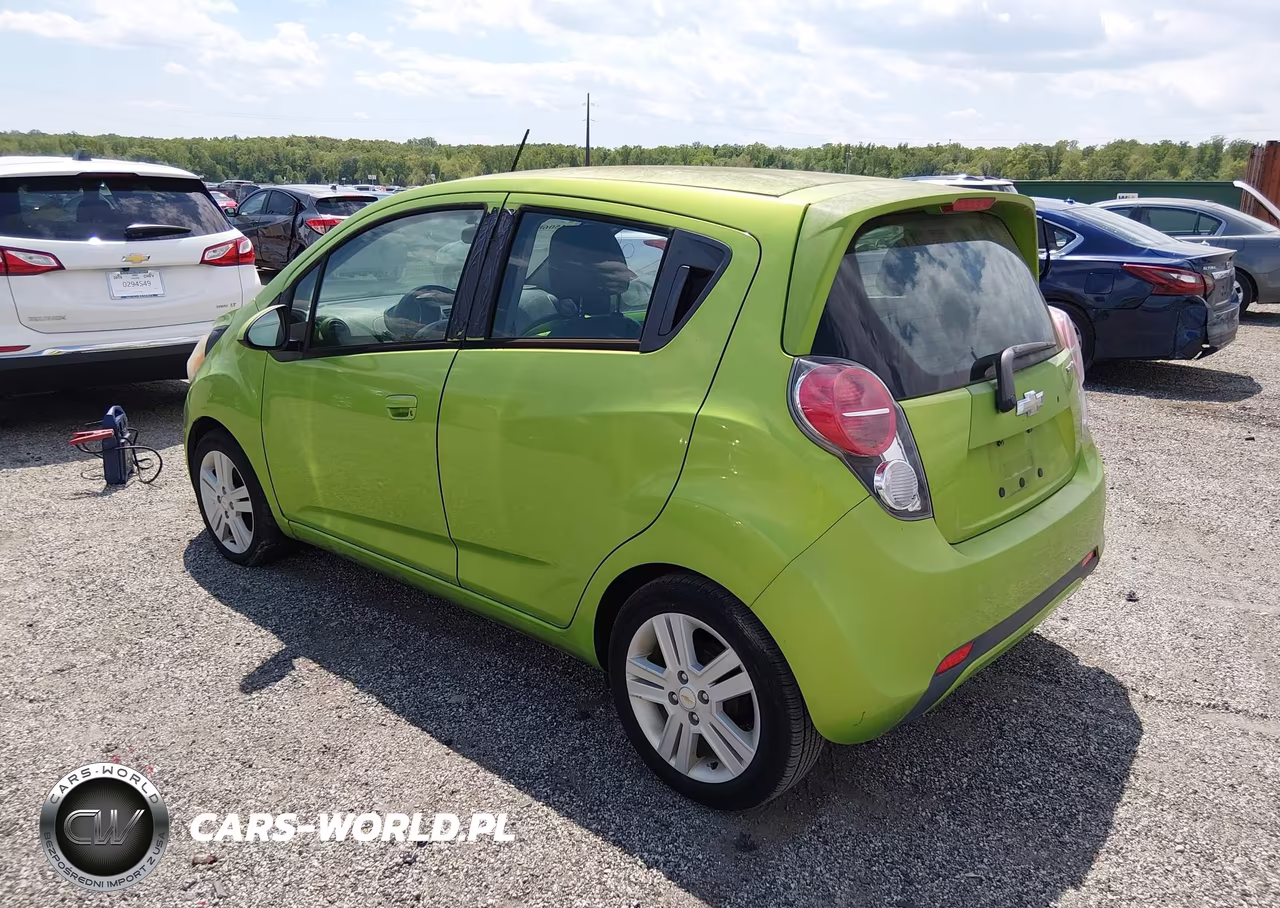 2014 Chevrolet Spark 1Lt Auto VIN:KL8CD6S95EC548722 - 3