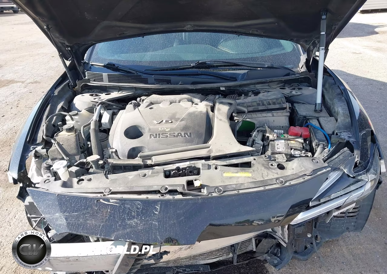 2019 Nissan Maxima 3.5 Sr VIN:1N4AA6AV1KC376843 - 10