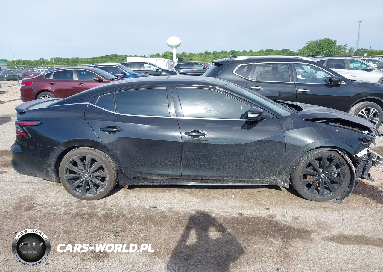 2019 Nissan Maxima 3.5 Sr VIN:1N4AA6AV1KC376843 - 14