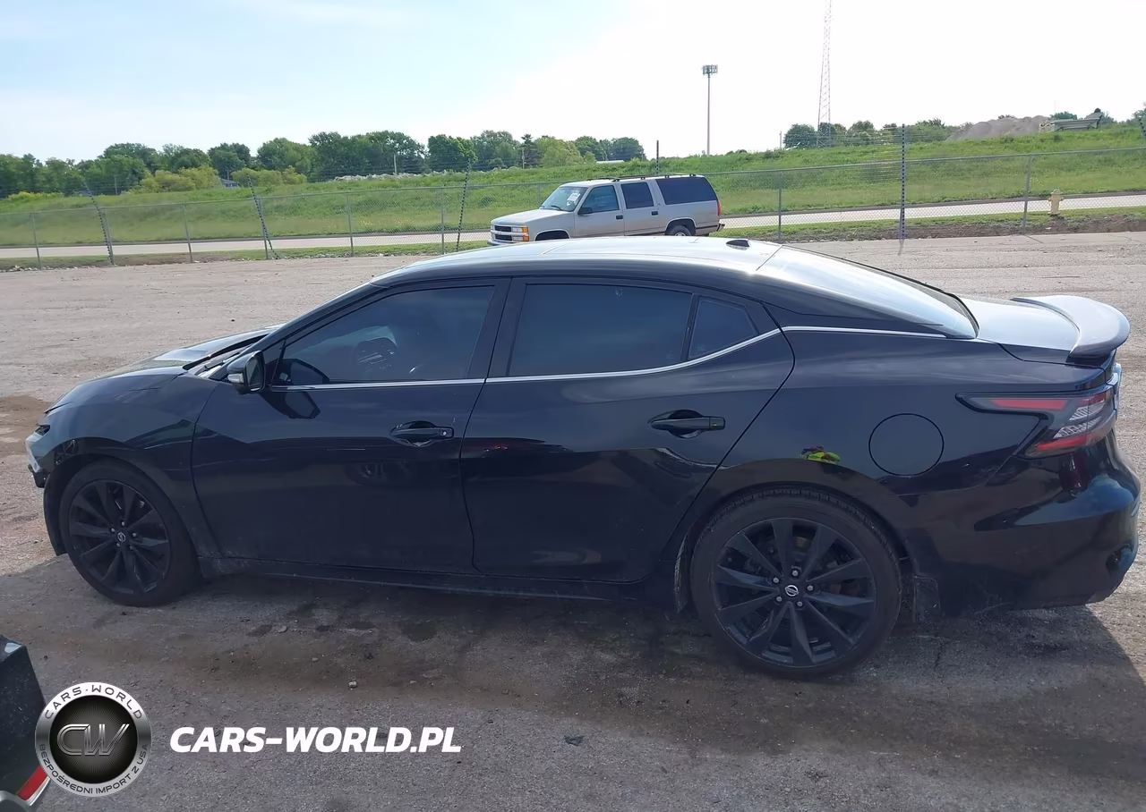 2019 Nissan Maxima 3.5 Sr VIN:1N4AA6AV1KC376843 - 15